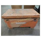 USED RIDGID JOB BOX