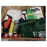 BOX OF ASSTD MERCHANDISE