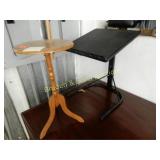 PLANT STAND AND SMALL COMPUTER STAND