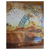 GROUP OF 2 VINTAGE AD SIGNS