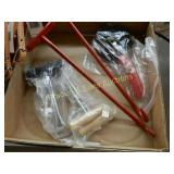 GROUP OF ASSTD RANCHING TOOLS