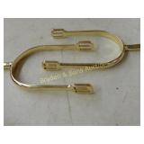 GROUP OF APPROX 120 CONTEMPORARY CAVALRY SPURS