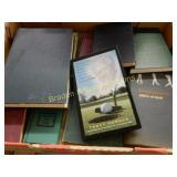 GROUP OF ASSTD GOLF BOOKS