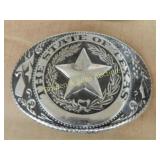 GROUP OF 24 STATE OF TEXAS BELT BUCKLES