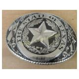 GROUP OF 24 STATE OF TEXAS BELT BUCKLES