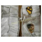 GROUP OF 80 MILITARY MEDALLIONS