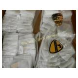 GROUP OF 80 MILITARY MEDALLIONS