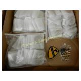 GROUP OF 80 MILITARY MEDALLIONS