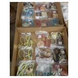 GROUP OF 2 BOXES OF ASSTD WESTERN BOLOS