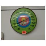 VINTAGE 7-UP THERMOMETER