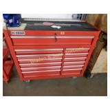 LIKE NEW US GENERAL PRO 13 DRAWER TOOL BOX