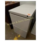2 DRAWER FILE CABINET