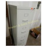 4 DRAWER FILE CABINET