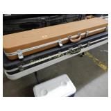GROUP OF 2 HARD SIDED GUN CASES
