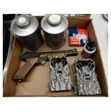 USED PELLET GUN, PELLETS, ETC.