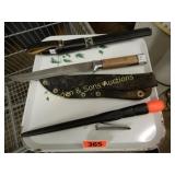 TRAY OF ASSTD FOLDING POCKET KNIVES