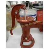 CONTEMPORARY OUTDOOR MANUAL WATER PUMP