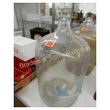 5 GALLON GLASS WATER JUG
