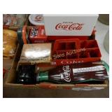 GROUP OF 2 BOXES OF ASSTD COCA-COLA COLLECTIBLES,