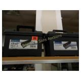 GROUP OF 4 BUNKER HILL AMMO BOXES