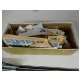 BOX OF STAMPS