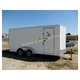 LIKE NEW 2016 CARGO MATE 6