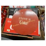 GROUP OF 2 BOXES FOR ASSTD COCA-COLA COLLECTIBLES