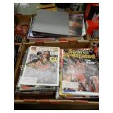 GROUP OF 2 BOXES OF ASSTD SPORTS CARDS AND SPORTS