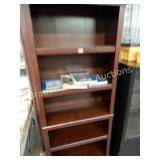 GROUP OF 2 BOOK CASES