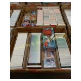 GROUP OF 2 BOXES OF ASSTD SPORTS CARDS