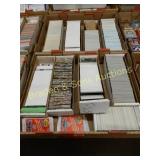 GROUP OF 2 BOXES OF ASSTD SPORTS CARDS