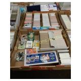 GROUP OF 2 BOXES OF ASSTD SPORTS CARDS