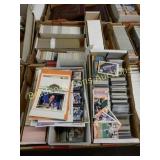 GROUP OF 2 BOXES OF ASSTD SPORTS CARDS