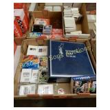 GROUP OF 2 BOXES OF ASSTD SPORTS CARDS
