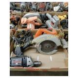 GROUP OF 2 BOXES OF ASSTD TOOLS