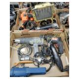 GROUP OF 2 BOXES OF ASSTD TOOLS