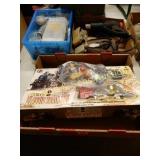 GROUP OF 3 BOXES OF ASSTD MERCHANDISE