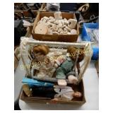 GROUP OF 2 BOXES OF ASSTD MERCHANDISE