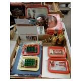 GROUP OF 2 BOXES OF ASSTD COCA-COLA COLLECTIBLES