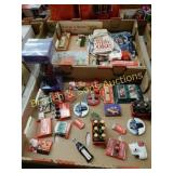 GROUP OF 2 BOXES OF ASSTD COCA-COLA COLLECTIBLES