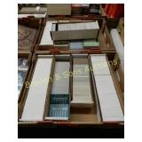 GROUP OF 2 BOXES OF ASSTD SPORTS CARDS