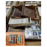 GROUP OF 2 BOXES OF ASSTD SPORTS CARDS