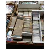 GROUP OF 2 BOXES OF ASSTD SPORTS CARDS