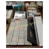 GROUP OF 2 BOXES OF ASSTD SPORTS CARDS
