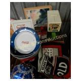 GROUP OF 2 BOXES OF ASSTD COCA-COLA COLLECTIBLES