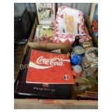 GROUP OF 2 BOXES OF ASSTD COCA-COLA COLLECTIBLES