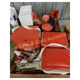 GROUP OF 2 BOXES OF ASSTD COCA-COLA COLLECTIBLES