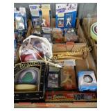 GROUP OF ASSTD SPORTS COLLECTIBLES