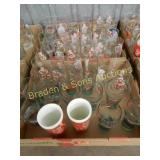 GROUP OF 2 BOXES OF ASSTD COCA-COLA COLLECTIBLES