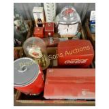 GROUP OF 2 BOXES OF ASSTD COCA-COLA COLLECTIBLES